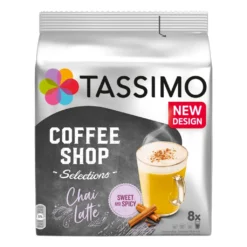 Jacobs Tassimo Coffee Shop Selections Chai Latte, Kaffeekapseln -Kaffee Verkäufe 5e8584bbd72ad878e9506148c9de9e6f