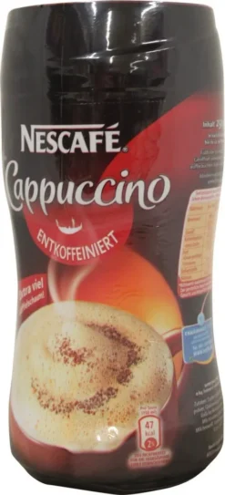 Nescafé® Nescafé Gold Typ Cappuccino Entkoffeiniert | 250g Dose 20 Nescafé® Nescafé Gold Typ Cappuccino Entkoffeiniert | 250g Dose -Kaffee Verkäufe 5e8b7d316bdf84bc5daa8f3e11e2ef43