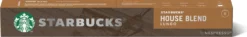Nestlé® Starbucks House Blend By Nespresso Kaffeekapseln Kakaonote 57g, 10 Kapseln -Kaffee Verkäufe 5f6acbfc951300af1afaeab23ea27f8e