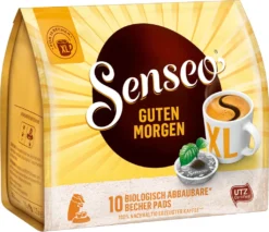 SENSEO Pads Guten Morgen XL Senseopads UTZ 5 X 10 Kaffeepads -Kaffee Verkäufe 5f8ff116b9b48996aa11deeee3d8046a