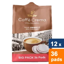 Tchibo - Caffè Crema Vollmundig - 12x 36 Pads