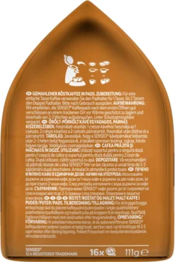 SENSEO Pads Caffè Crema Senseopads 80 Getränke Pads Softpads -Kaffee Verkäufe 606f6e0f3b67566ff70b9165acb8a8bc