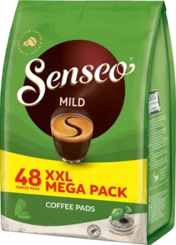 SENSEO Pads Mild Senseopads 10 X 48 Kaffeepads XXL Paket -Kaffee Verkäufe 61c861c68e448adf22f37964f7ef8182