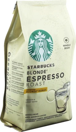 Nestlé® Starbucks Blonde Espresso Roast, Süsse Röstung, Ganze Bohne, 200 G 7 Nestlé® Starbucks Blonde Espresso Roast, Süsse Röstung, Ganze Bohne, 200 G -Kaffee Verkäufe 62244a18b3fb8062716ca2ba19ec1d88