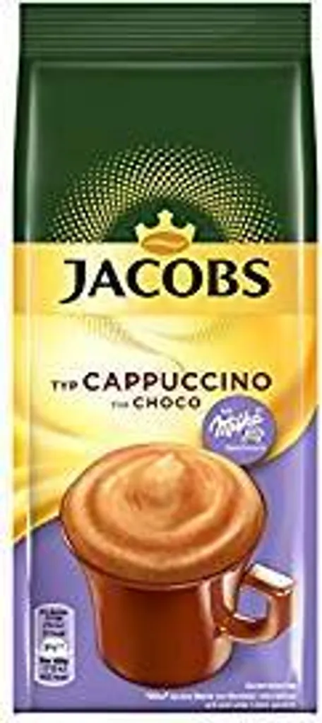 Jacobs Momente Choco Cappuccino Mild Mit Milka Schokonote 500g 1 Jacobs Momente Choco Cappuccino Mild Mit Milka Schokonote 500g