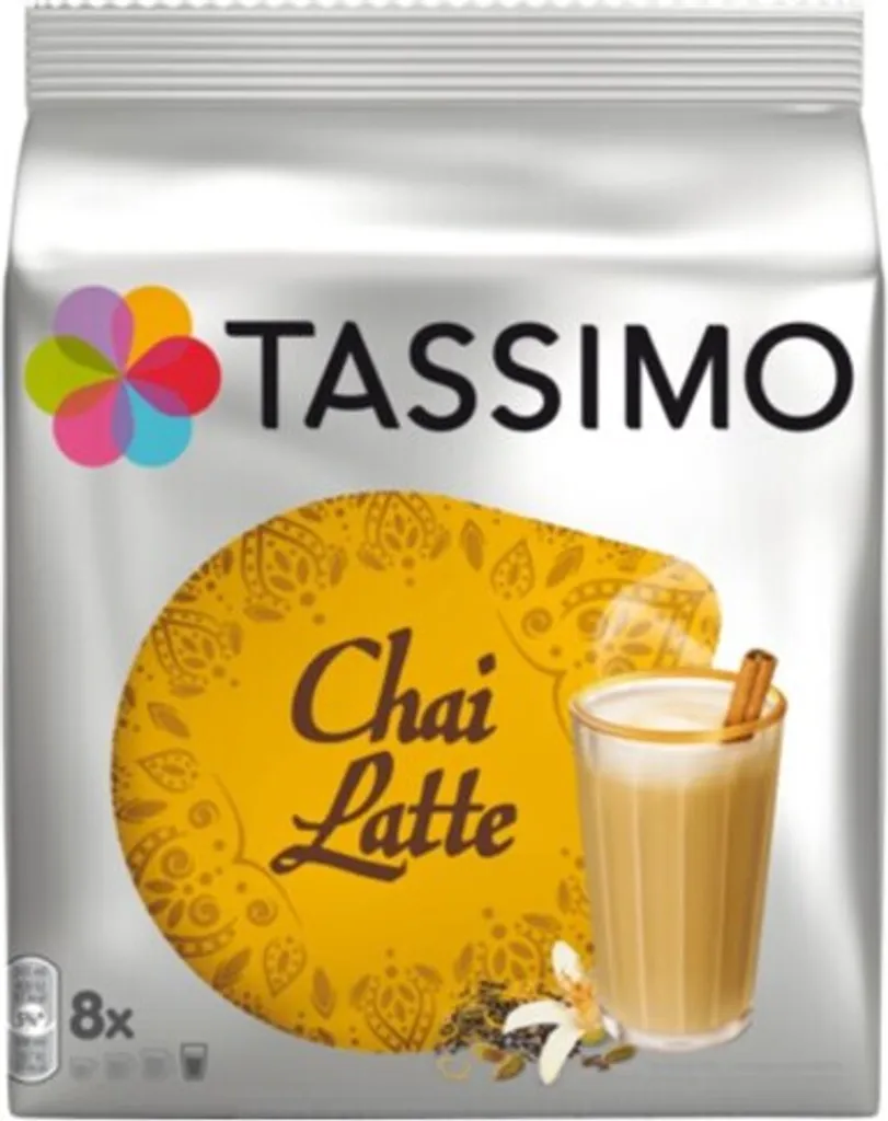 Tassimo Chai Latte | 8 T Discs 6 Tassimo Chai Latte | 8 T Discs – Bild 6