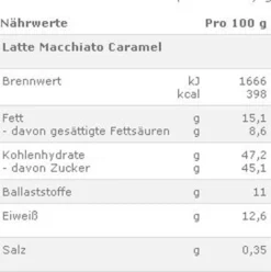 Nescafé® Nescafé Dolce Gusto Latte Macchiato Caramel | 8 Portionen -Kaffee Verkäufe 6305280a58f7adfd093c5fb5c864272a