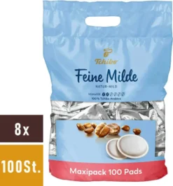 Tchibo Feine Milde Kaffee-Pads, 100 Stück -Kaffee Verkäufe 63775fb659f7b385fe292284d65b7cb5 1