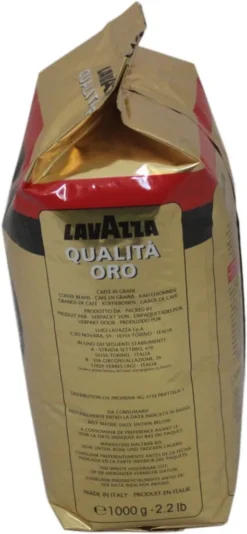 Lavazza Qualita Oro Kaffeebohnen 1kg -Kaffee Verkäufe 637bc31bd729698a10a46b40164055f1