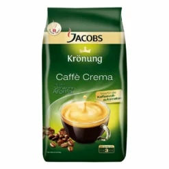 Jacobs Krönung Crema | Ganze Bohne | 1000g -Kaffee Verkäufe 65873e83a1a378da683953b71ae744d7