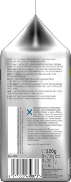 TASSIMO Kapseln Typ Latte Macchiato Weniger Süß Kaffeekapseln 5 X 8 Getränke 10 TASSIMO Kapseln Typ Latte Macchiato Weniger Süß Kaffeekapseln 5 X 8 Getränke -Kaffee Verkäufe 65d305d4035a7cc4daa2d6c6923c1b15