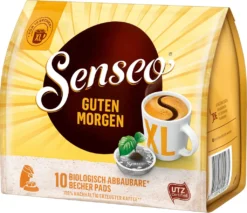 SENSEO Pads Guten Morgen XL Senseopads UTZ 5 X 10 Kaffeepads -Kaffee Verkäufe 6626010db9bef86914b2d476e4b76058