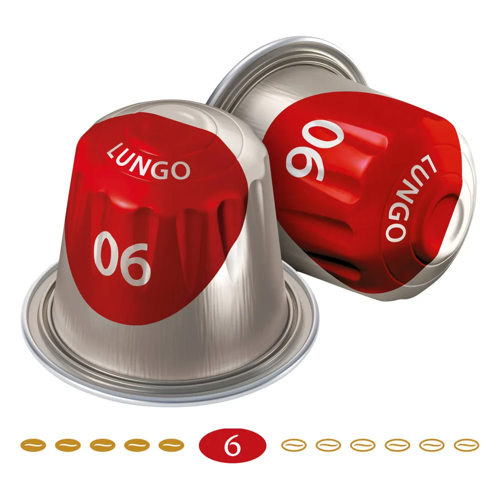 JACOBS Kapseln Lungo Classico 5 X 40 Nespresso®* Kompatible Kaffeekapseln 8 JACOBS Kapseln Lungo Classico 5 X 40 Nespresso®* Kompatible Kaffeekapseln – Bild 8