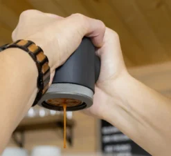 Wacaco - Picopresso - Tragbare Espressomaschine - Schwarz -Kaffee Verkäufe 67107d6c7f2f7db14ae4fdef30db7428