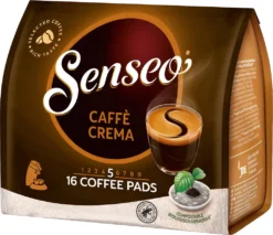 SENSEO Pads Caffè Crema Senseopads 160 Getränke Kaffeepads 10 SENSEO Pads Caffè Crema Senseopads 160 Getränke Kaffeepads -Kaffee Verkäufe 6745f3e29f2e9021aa9bd15e8aa9f5c2