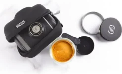 Wacaco - Picopresso - Tragbare Espressomaschine - Schwarz -Kaffee Verkäufe 6a3d538d5d39b2db2528e369b7adfe49