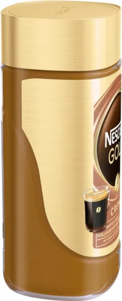 Nescafé® Nescafé Gold Crema | Löslicher Kaffee | 200g-Glas 18 Nescafé® Nescafé Gold Crema | Löslicher Kaffee | 200g-Glas -Kaffee Verkäufe 6af7a45b6e750290663f1472ac975c7c