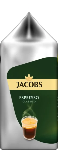 Tassimo Jacobs Espresso Classico | 16 T Discs, Kaffeekapseln -Kaffee Verkäufe 6b04accadbe6148a5a3350ce79403f0c