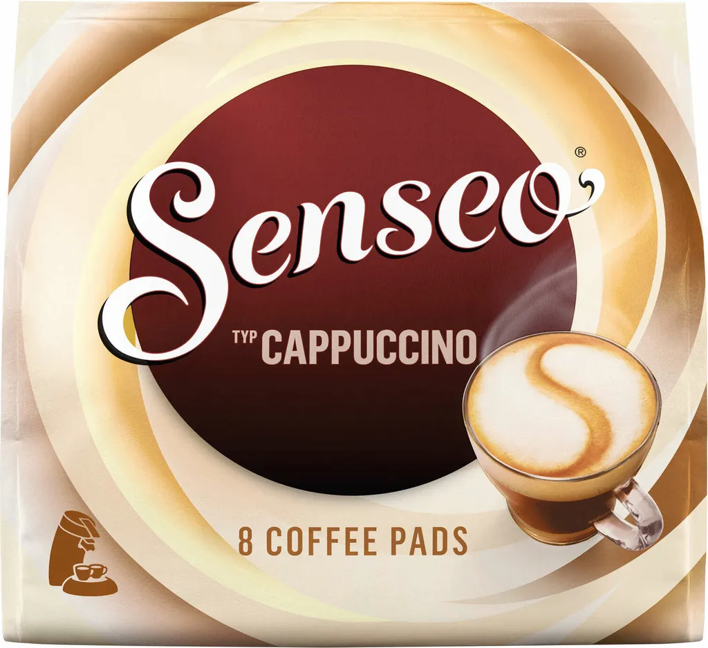 SENSEO Pads Milk Range Vielfaltspaket 5 Sorten Creamy Collection 80 Getränke 1 SENSEO Pads Milk Range Vielfaltspaket 5 Sorten Creamy Collection 80 Getränke