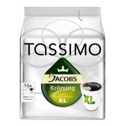 Tassimo Jacobs Krönung XL | 16 T Discs, Kaffeekapseln -Kaffee Verkäufe 6b18f61f571d0d580509aa1055f39ea3