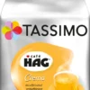 Tassimo Café Hag Crema Entkoffeiniert | 16 T Discs, Kaffeekapseln