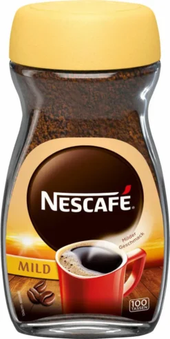 Nestlé® Nescafé Classic Mild | Löslicher Kaffee | 200g-Glas -Kaffee Verkäufe 6c7c4a1cea501b9d767f50eeaf8153a0