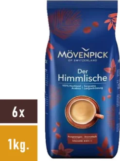 Kaffee-Sparpaket DER HIMMLISCHE Von Mövenpick, 6x1000g Bohnen 5 Kaffee-Sparpaket DER HIMMLISCHE Von Mövenpick, 6x1000g Bohnen -Kaffee Verkäufe 6ccb09ac48dd6922ff135dea3c1468ef