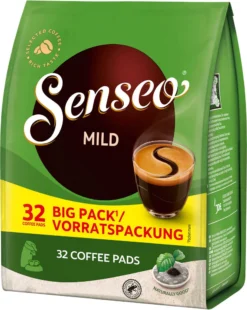 SENSEO Pads Mild Senseopads 5 X 32 Getränke Vorteilspack -Kaffee Verkäufe 6d5506eb36180fb39c99bb410da836e0