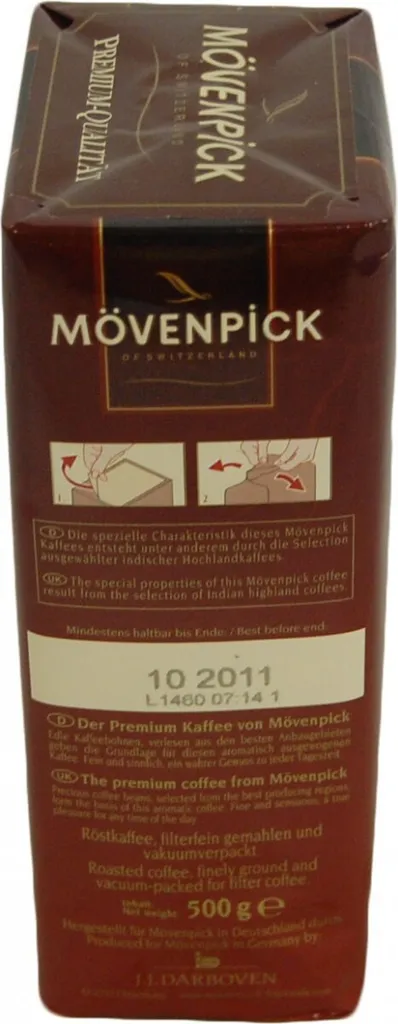 Mövenpick Kaffee Der Himmlische | Gemahlen | 500g 6 Mövenpick Kaffee Der Himmlische | Gemahlen | 500g – Bild 6