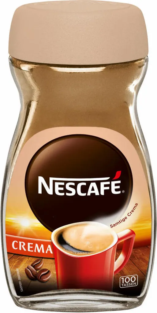 Nescafé® Nescafé Classic Crema | Löslicher Kaffee | 200g 7 Nescafé® Nescafé Classic Crema | Löslicher Kaffee | 200g – Bild 7