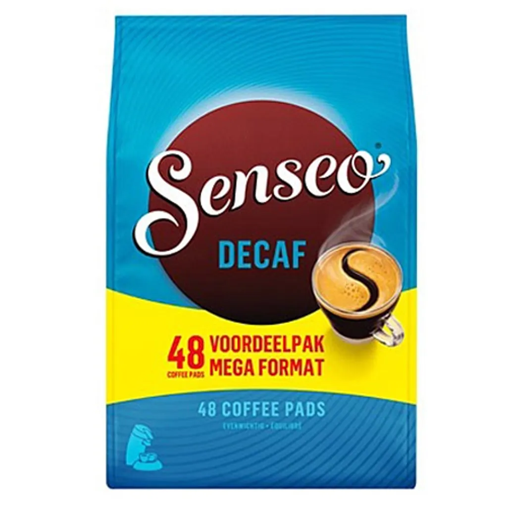 Senseo Decaf Entkoffeiniert - 48 Pads 1 Senseo Decaf Entkoffeiniert - 48 Pads
