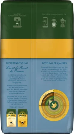 JACOBS Kaffeebohnen Expertenröstung Crema Mild Röstung Des Jahres 2x1 Kg Bohnen 11 JACOBS Kaffeebohnen Expertenröstung Crema Mild Röstung Des Jahres 2x1 Kg Bohnen -Kaffee Verkäufe 72706354a3f0e84c9bbb810a41161ecf