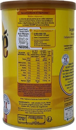 Nestle Ricore L'instant Douceur Instant Kaffee Mit Extrakten Aus Der Zichorie Wurzel 260 Gramm -Kaffee Verkäufe 728c3e28a04bb159181e20baa487cf27