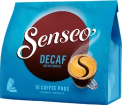 Senseo Decaf Entkoffeiniert | 16 Kaffeepads -Kaffee Verkäufe 7325f017c70dea216ff16e4427627761