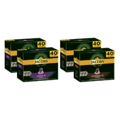 JACOBS Kapseln Nespresso®* Kompatibel 2 X 40 Lungo 8 Intenso + 2 X 40 Espresso 10 Intenso XXL-Pack - Insgesamt 160 Getränke 7 JACOBS Kapseln Nespresso®* Kompatibel 2 X 40 Lungo 8 Intenso + 2 X 40 Espresso 10 Intenso XXL-Pack - Insgesamt 160 Getränke -Kaffee Verkäufe 73c7c7f606a92b91115ff5429b753cb2