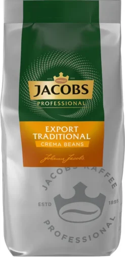 JACOBS Kaffeebohnen Professional Export Traditional Crema Markant 2 X 1 Kg -Kaffee Verkäufe 73d542b68ee012e0d54a24709e01d415