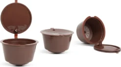 5x Wiederverwendbare Dolce Gusto Kaffeetasse - Umweltfreundlich - Nachhaltig - Kaffeetassen Kapseln - Nachfüllbare Kaffeekapseln - Kaffeekapsel - Dolce Gusto -Kaffee Verkäufe 76c1b5c64f50d75470a82264e7547503