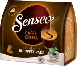 SENSEO Pads Caffè Crema Senseopads 80 Getränke Pads Softpads -Kaffee Verkäufe 76e752c09798680bcb03f9116fe874de