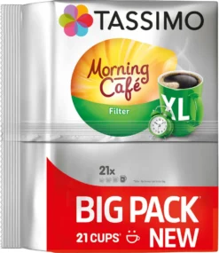 TASSIMO Morning Café XL Big Packs Mix-Paket 3 Sorten 6 Packungen 126 Getränke 9 TASSIMO Morning Café XL Big Packs Mix-Paket 3 Sorten 6 Packungen 126 Getränke -Kaffee Verkäufe 77198c76d0f68c5018021672c2468ab5 1