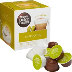 Nescafé® Nescafé Dolce Gusto Cappuccino | 8 Kaffeekapseln -Kaffee Verkäufe 77c3010f6abd7d2d052c984a8f256df5