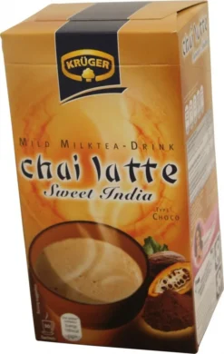Krüger You Chai Latte Typ Schoko Sweet India Extra Cremig | 10 Portionen -Kaffee Verkäufe 782bd933da7a3f719edd30a107218441