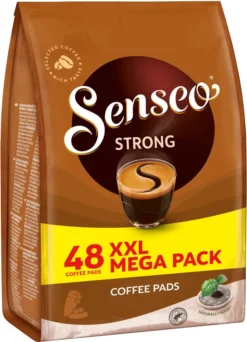 SENSEO Pads Strong Senseopads 4 X 48 Getränke Kaffeepads XXL Packs + 1 Senseo Dose 10 SENSEO Pads Strong Senseopads 4 X 48 Getränke Kaffeepads XXL Packs + 1 Senseo Dose -Kaffee Verkäufe 783406ceebbb080d66d617d699ed3635