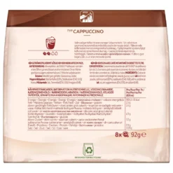 Senseo® Cappuccino - 10*8 Kaffeepads -Kaffee Verkäufe 792075ce62de3f3e7c252bb04257cfd7