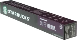 Nestlé® Starbucks Caffe Verona By Nespresso Kaffeekapseln Röstkaffee 55g, 10 Kapseln 11 Nestlé® Starbucks Caffe Verona By Nespresso Kaffeekapseln Röstkaffee 55g, 10 Kapseln -Kaffee Verkäufe 7942a7ce37ca6f0dc7abae058e57016b