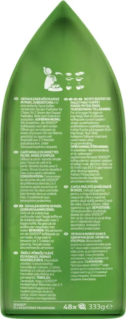 SENSEO Pads Mild Senseopads 10 X 48 Kaffeepads XXL Paket -Kaffee Verkäufe 79d972aa78a501f885e8a4087d652b42