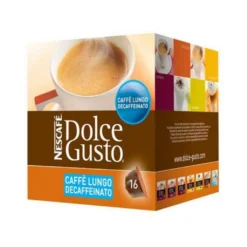 Nescafé® Nescafé Dolce Gusto Lungo Decaffeinato Entkoffeiniert | 16 Kaffeekapseln -Kaffee Verkäufe 7a9a7805f4480e943648b9b512138adc