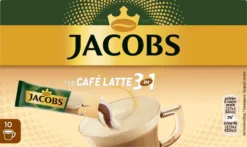 Jacobs 3in1 Sticks Café Latte | Löslicher Kaffee | 10 Portionen -Kaffee Verkäufe 7b8d7af79b3efa6a237b01d794f87d6a