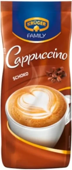 Krüger Family Cappuccino Schoko | 500-g-Beutel -Kaffee Verkäufe 7b8fb6326e926376b5e37fe861197728
