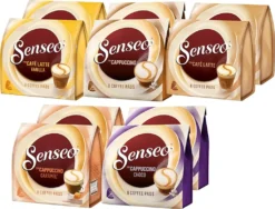 SENSEO Pads Milk Range Vielfaltspaket 5 Sorten Creamy Collection 80 Getränke 10 SENSEO Pads Milk Range Vielfaltspaket 5 Sorten Creamy Collection 80 Getränke -Kaffee Verkäufe 7c47f13f4b80b404bcda53e10ecc4f64