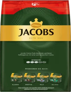 JACOBS Kaffeepads Crema Classic UTZ- 5 X 36 Getränke Pads Vorteilspack 11 JACOBS Kaffeepads Crema Classic UTZ- 5 X 36 Getränke Pads Vorteilspack -Kaffee Verkäufe 7d882e32fb753942dec2700e472eb96c